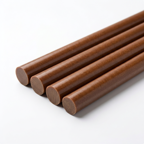 Стержень электротехнический Гетинакс V, 55х550 мм ТУ 16-5755565.0118.01-89