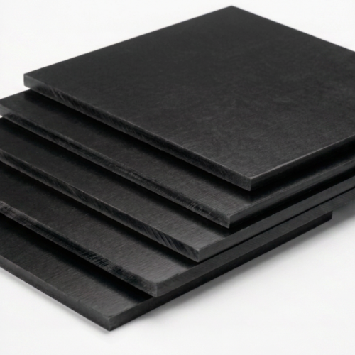 Эбонитовая пластина прямоугольного сечения Б 12х500х500 мм ГОСТ 2748-77