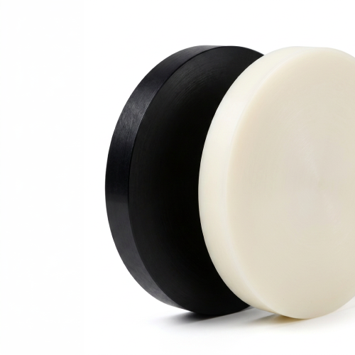 Графитовый капролон круг ПА-6, 280х1000 мм, черный СТО 004-17152852-2013